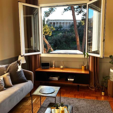 Apartmán Agora Vista Acropolis Atény Exteriér fotografie