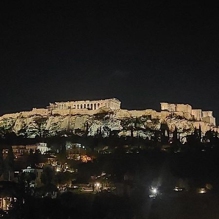 Apartmán Agora Vista Acropolis Atény Exteriér fotografie