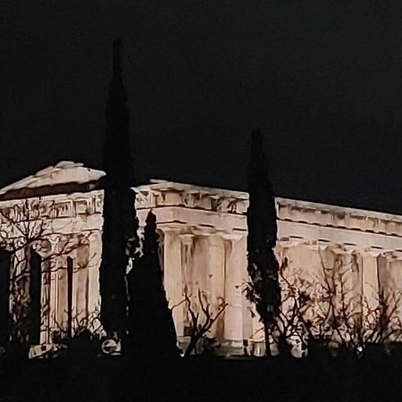 Apartmán Agora Vista Acropolis Atény Exteriér fotografie