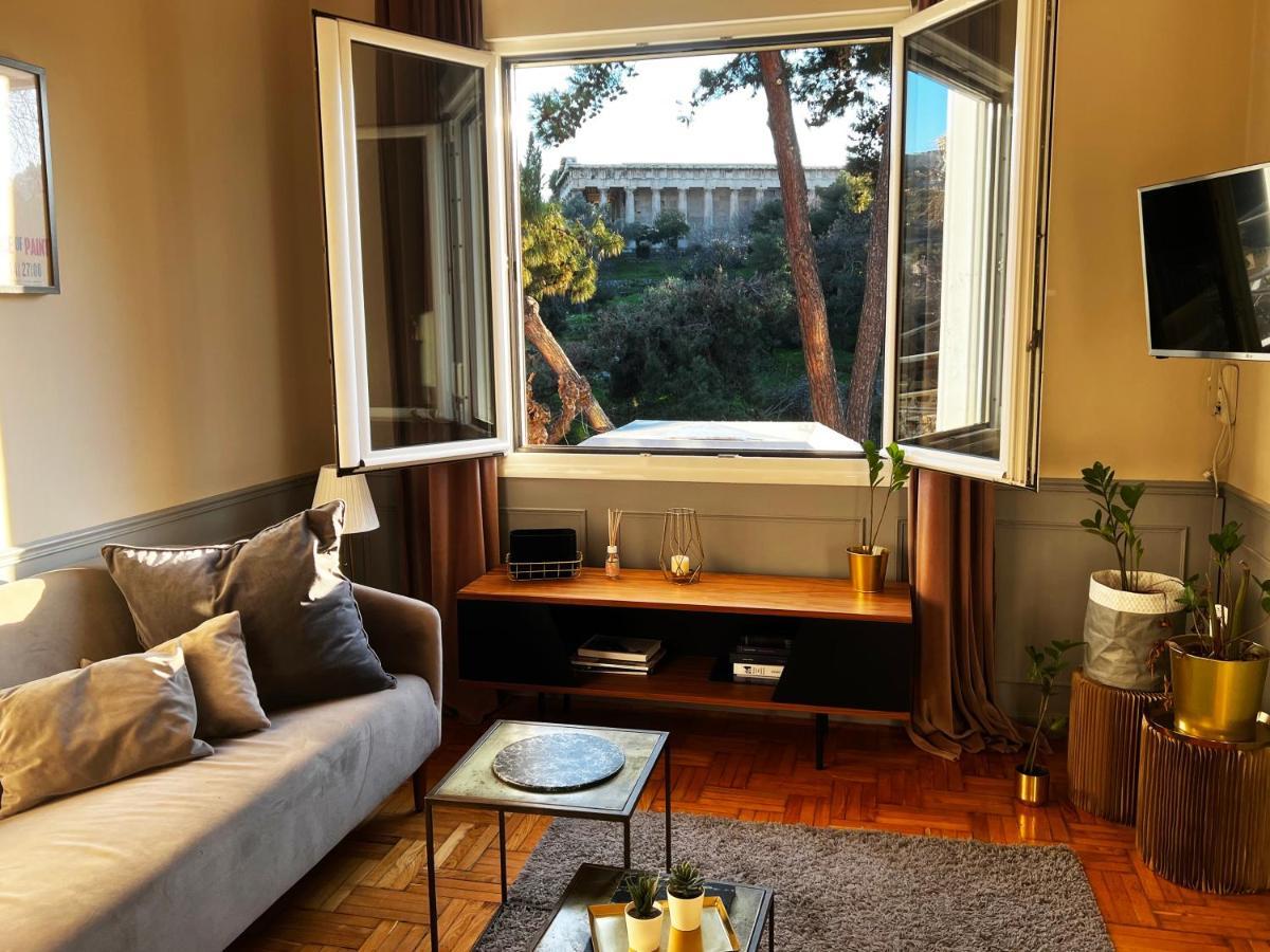 Apartmán Agora Vista Acropolis Atény Exteriér fotografie