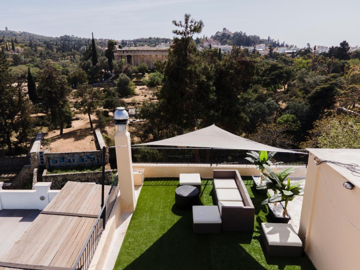 Apartmán Agora Vista Acropolis Atény Exteriér fotografie