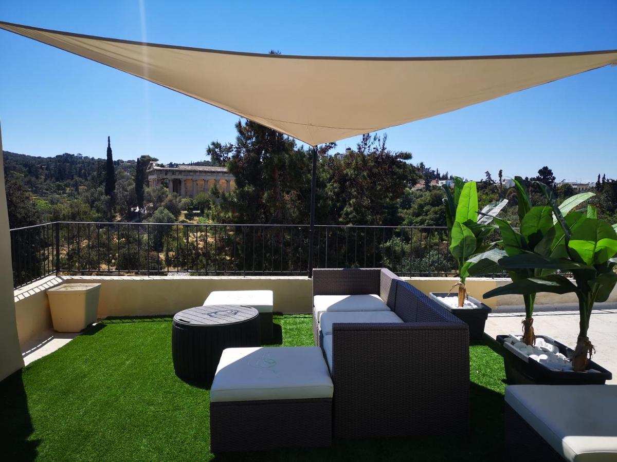 Apartmán Agora Vista Acropolis Atény Exteriér fotografie