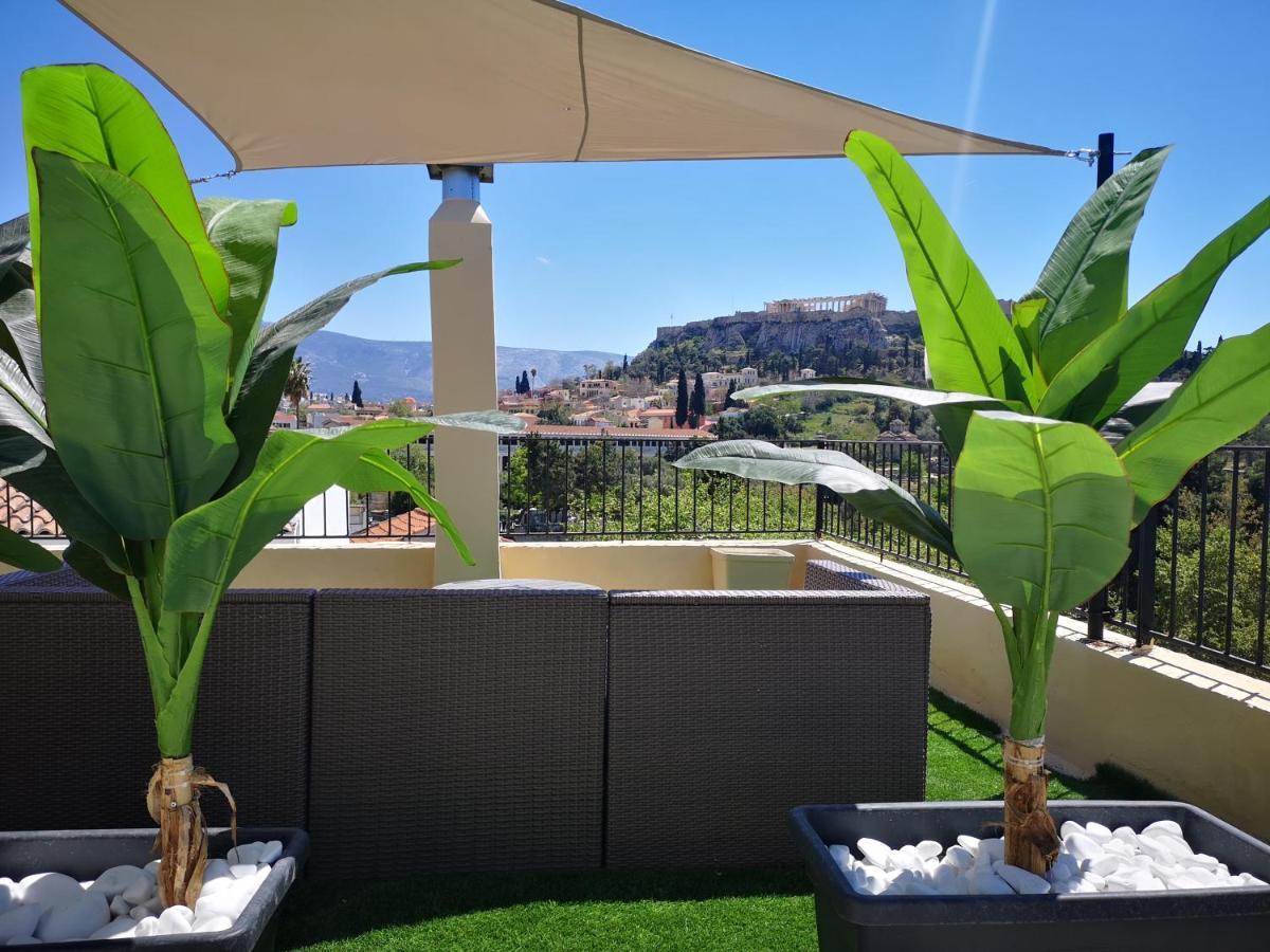 Apartmán Agora Vista Acropolis Atény Exteriér fotografie