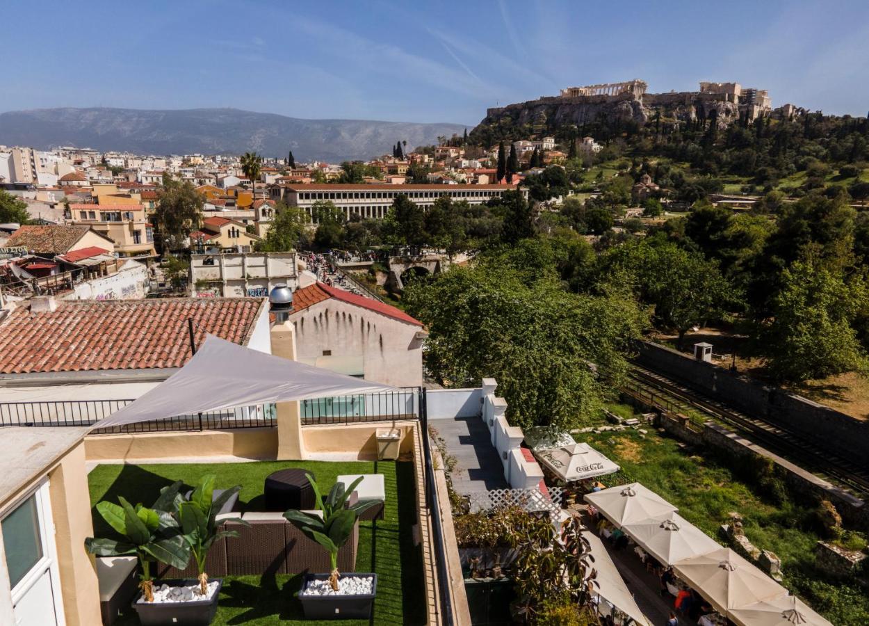 Apartmán Agora Vista Acropolis Atény Exteriér fotografie