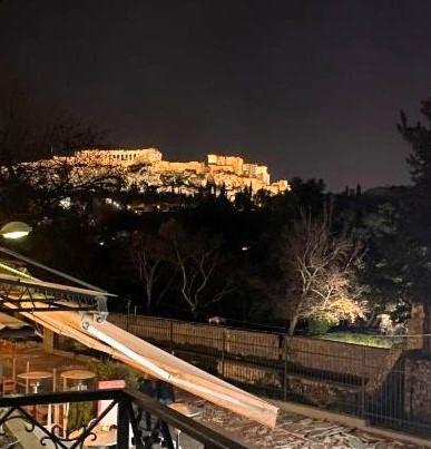 Apartmán Agora Vista Acropolis Atény Exteriér fotografie