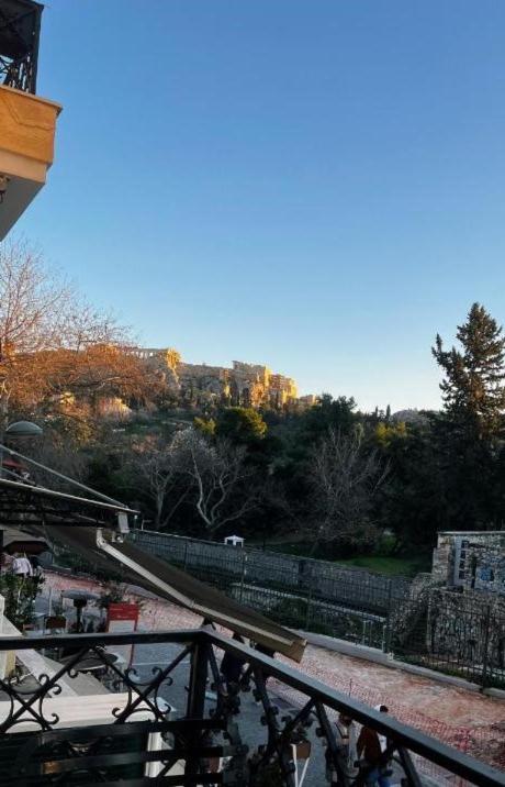 Apartmán Agora Vista Acropolis Atény Exteriér fotografie