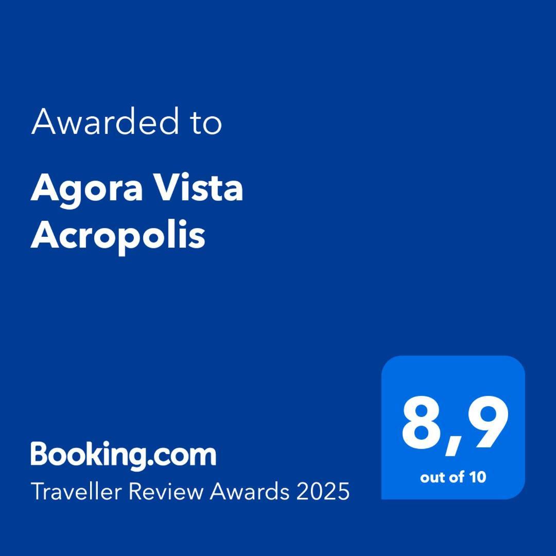 Apartmán Agora Vista Acropolis Atény Exteriér fotografie