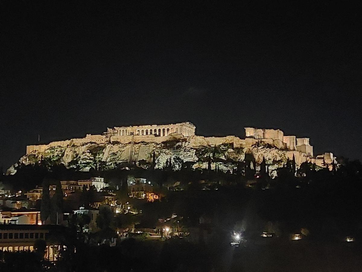 Apartmán Agora Vista Acropolis Atény Exteriér fotografie