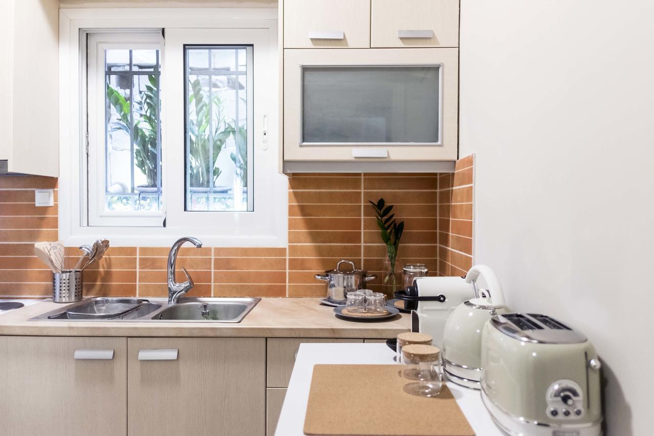 Apartmán Agora Vista Acropolis Atény Exteriér fotografie