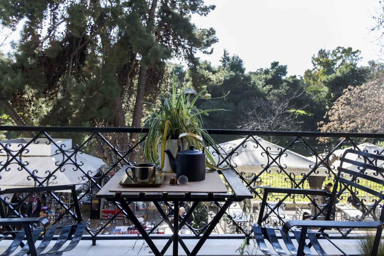 Apartmán Agora Vista Acropolis Atény Exteriér fotografie